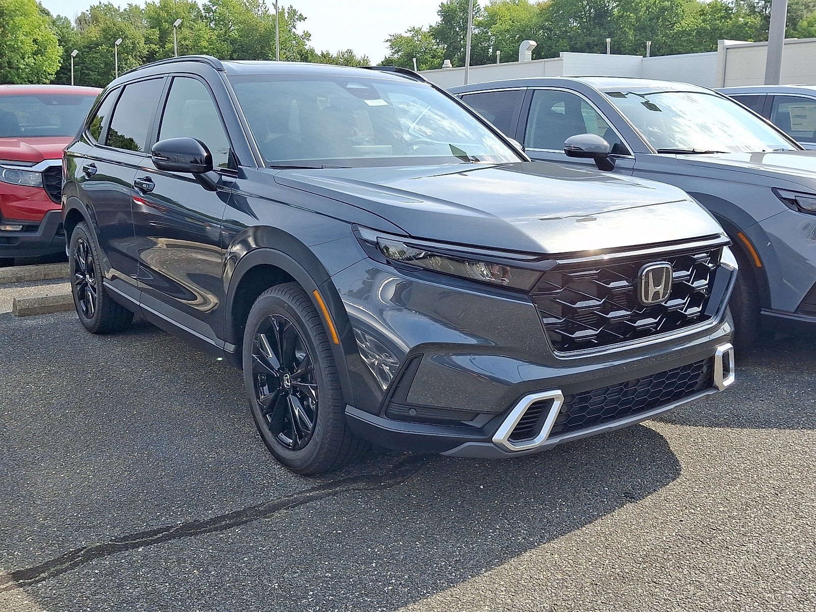 2026 Honda CR-V Hybrid AWD Sport Touring