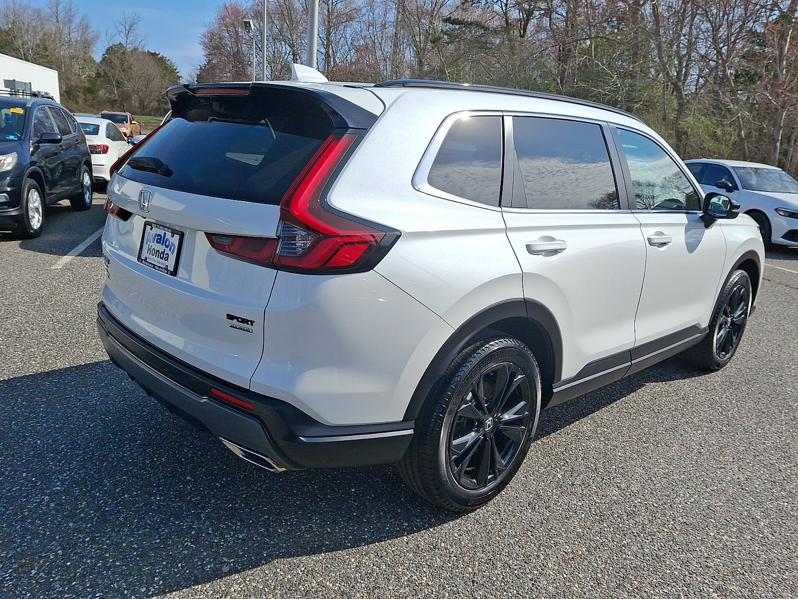 2024 Honda CR-V Hybrid Sport Touring