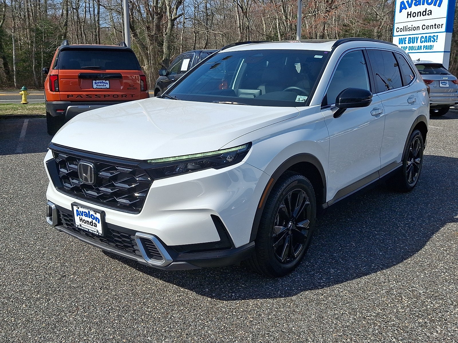 2024 Honda CR-V Hybrid Sport Touring