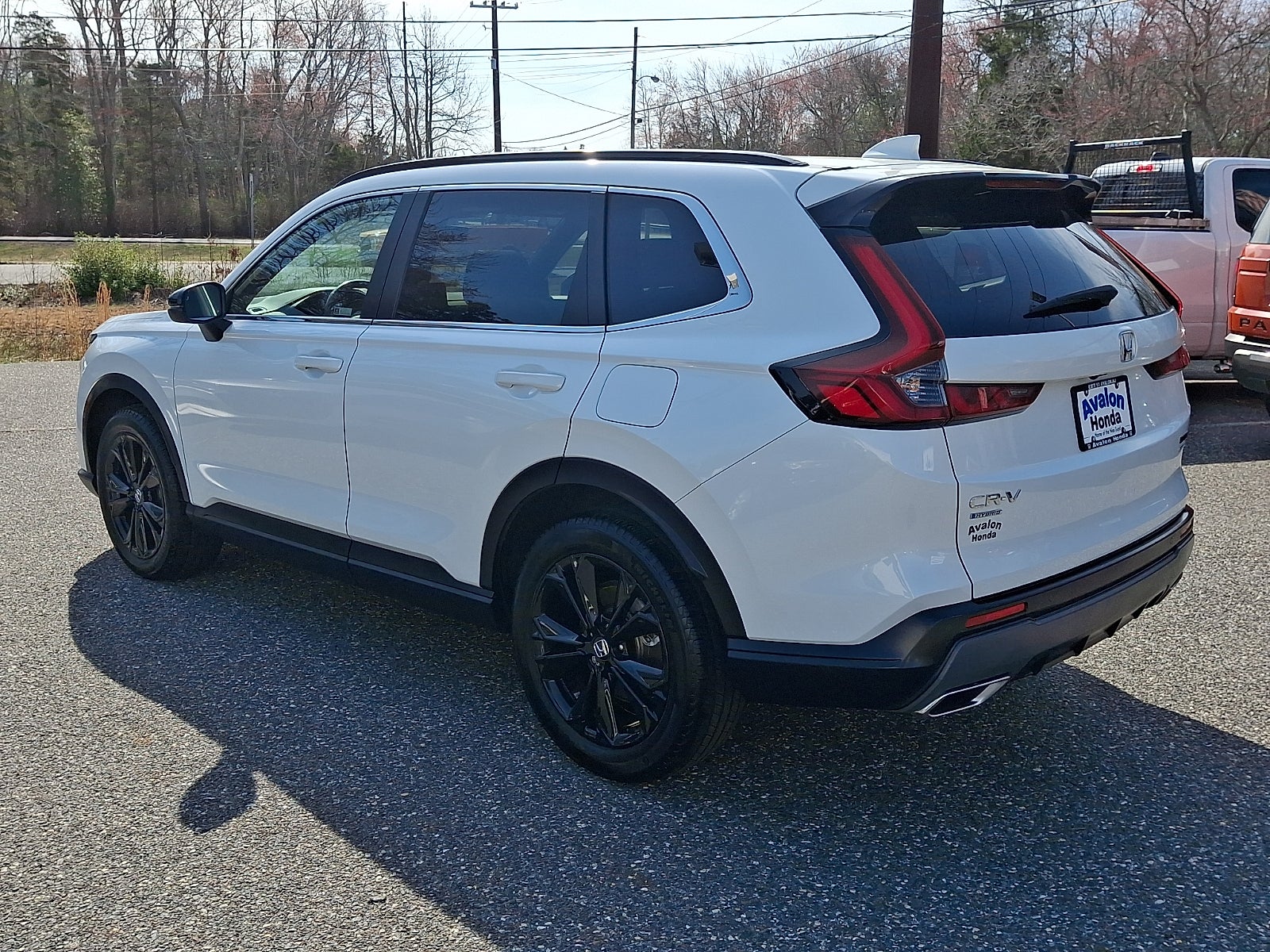 2024 Honda CR-V Hybrid Sport Touring