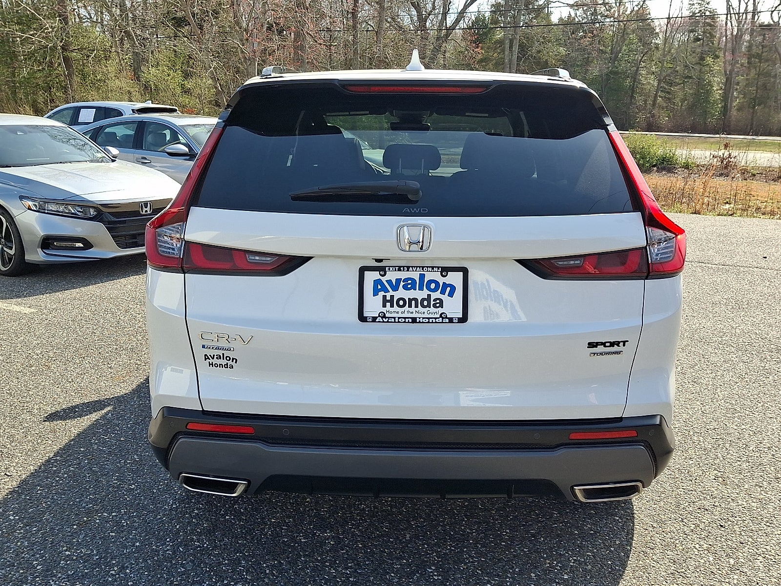 2024 Honda CR-V Hybrid Sport Touring