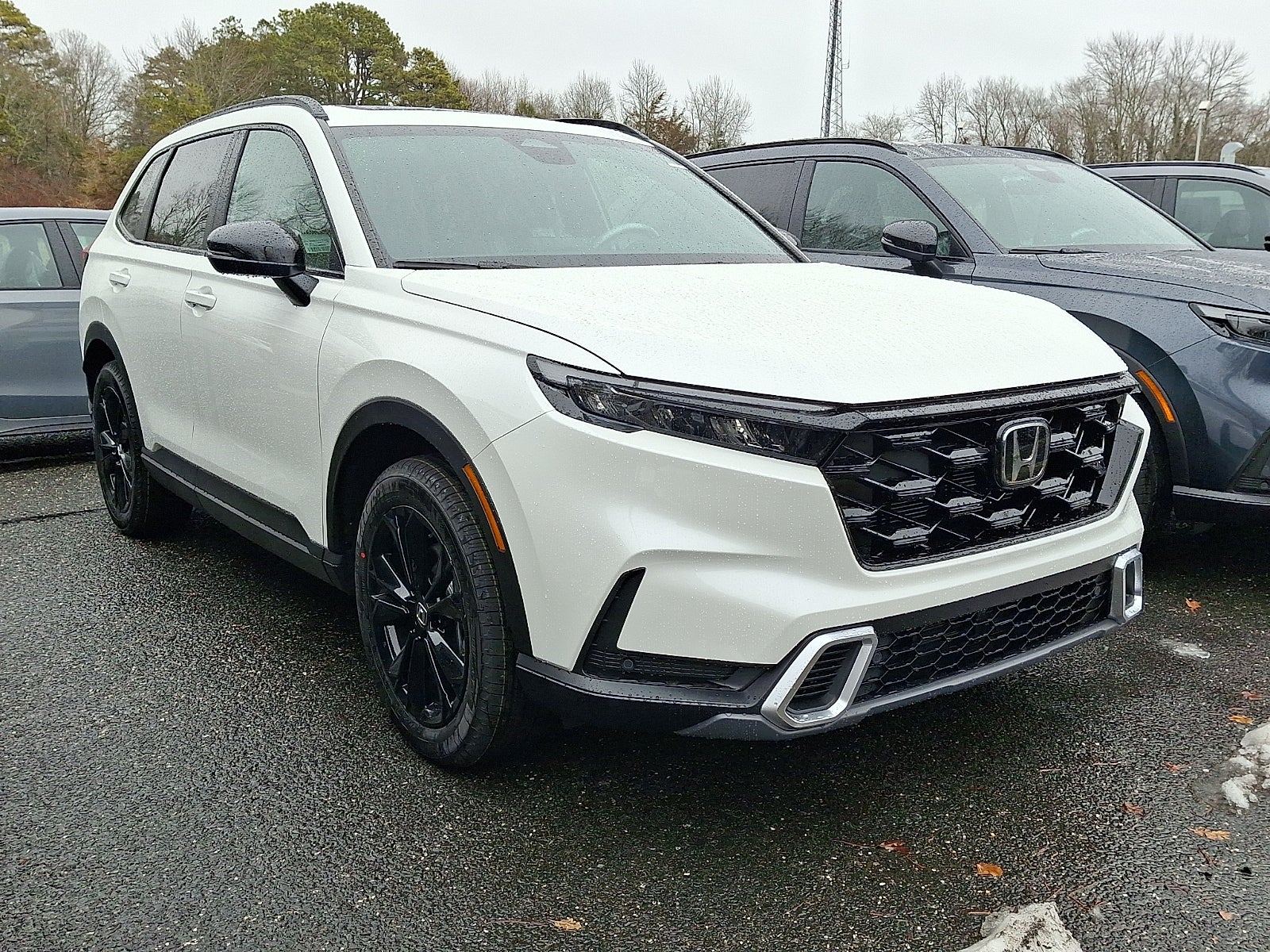 2026 Honda CR-V Hybrid AWD Sport Touring