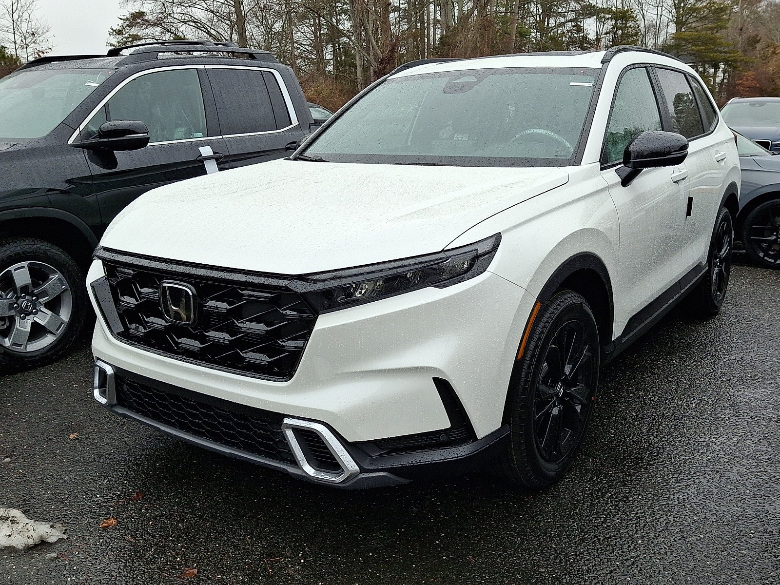 2026 Honda CR-V Hybrid AWD Sport Touring