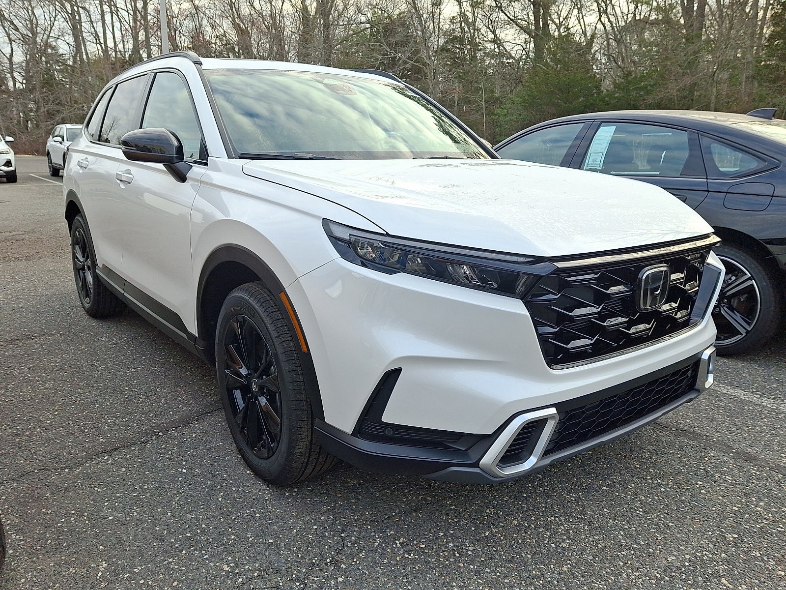 2026 Honda CR-V Hybrid AWD Sport Touring