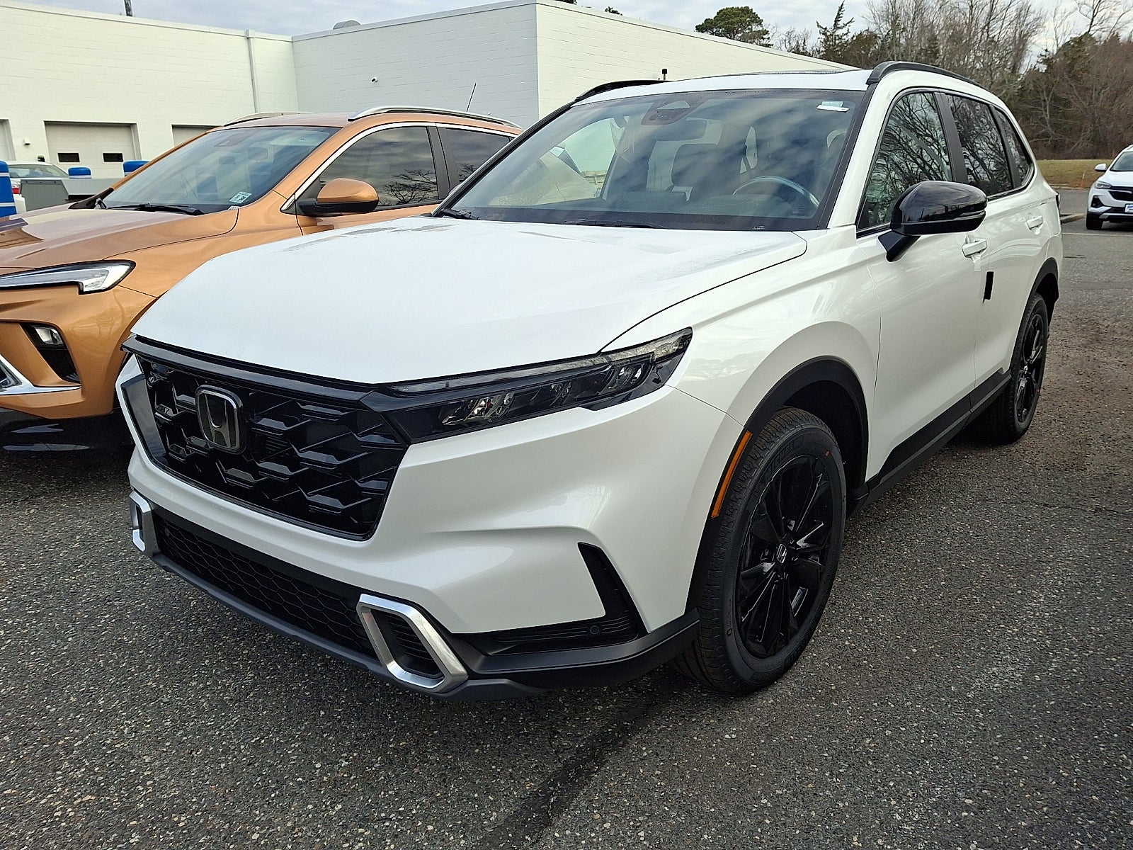 2026 Honda CR-V Hybrid AWD Sport Touring