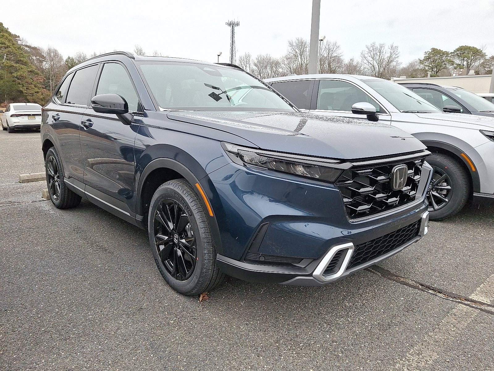 2026 Honda CR-V Hybrid AWD Sport Touring