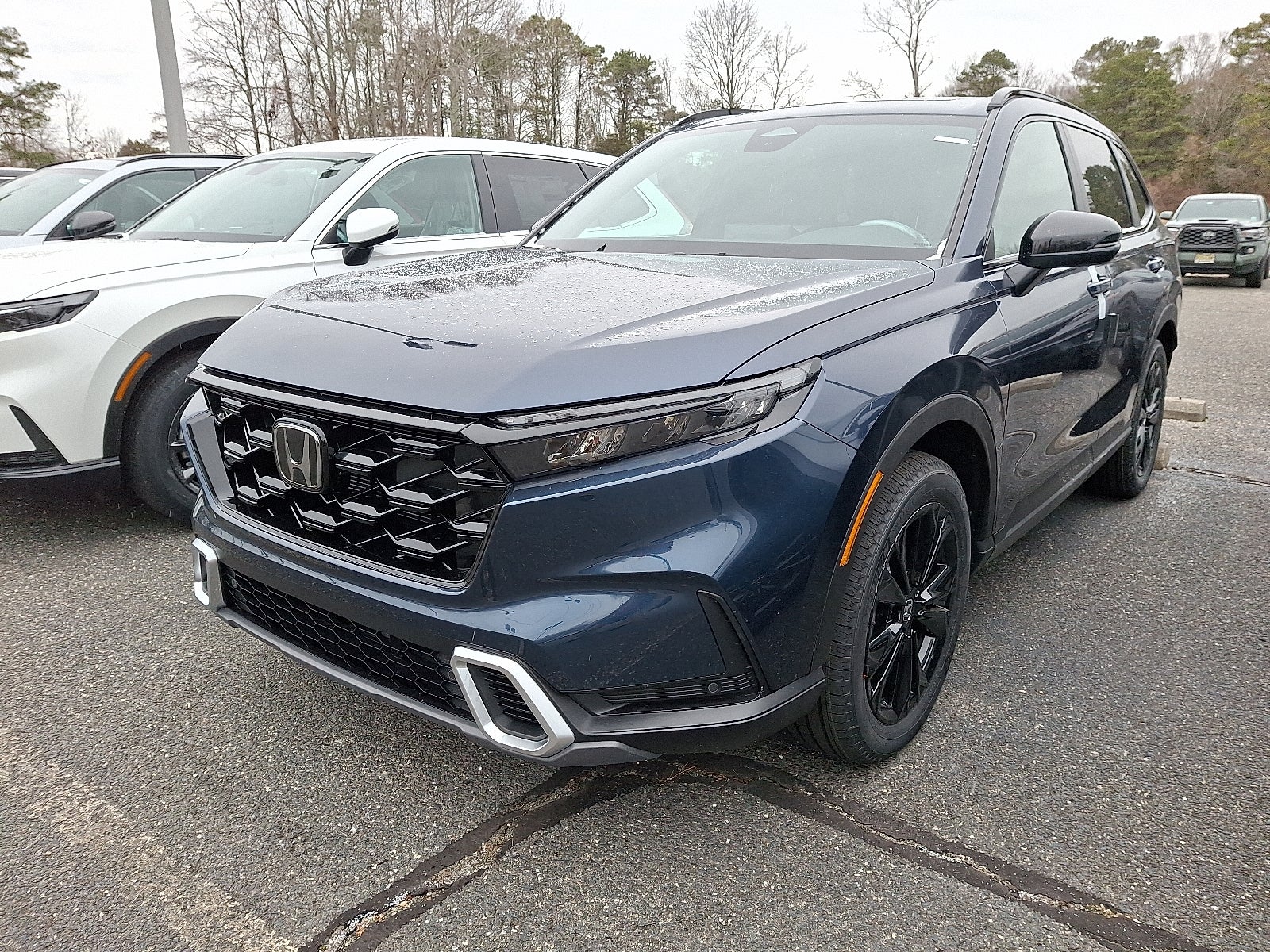 2026 Honda CR-V Hybrid AWD Sport Touring