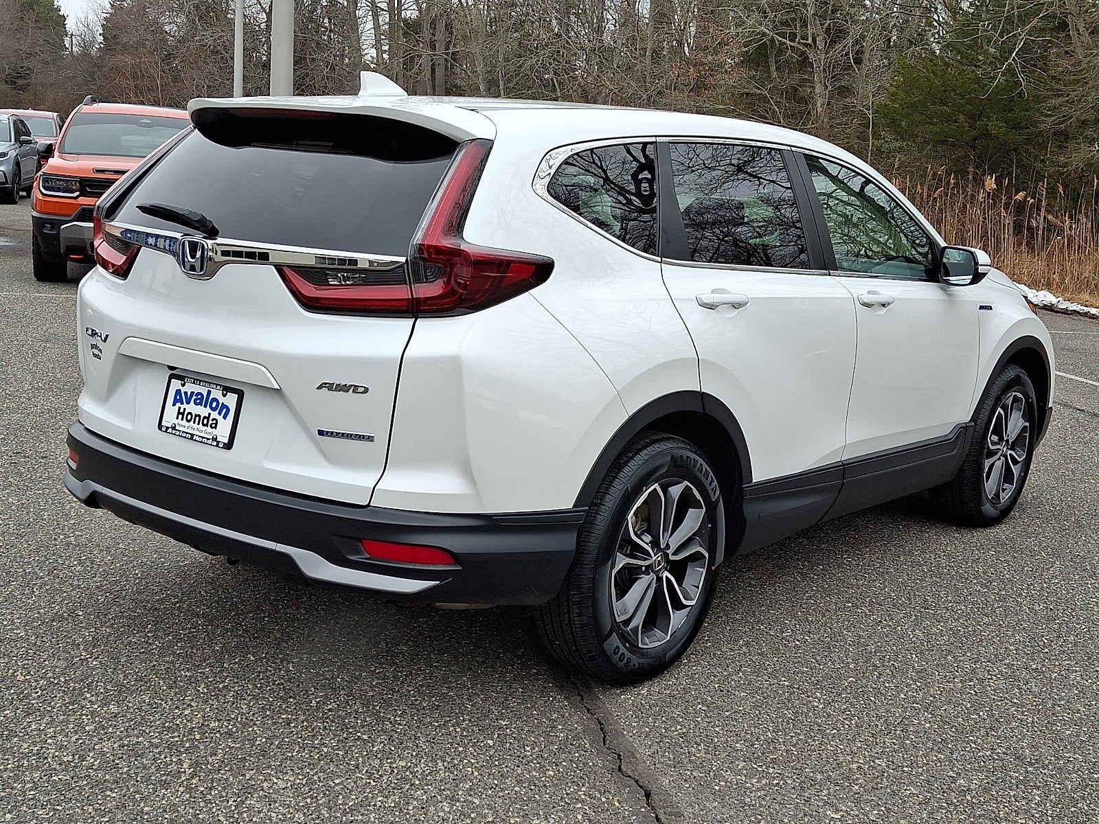2020 Honda CR-V Hybrid EX
