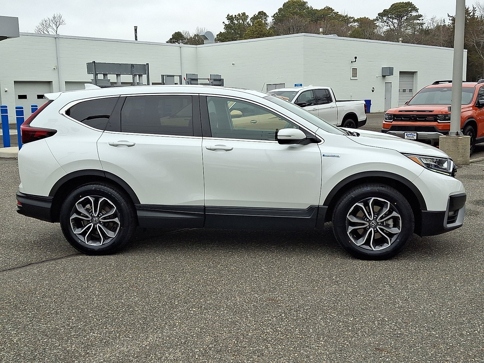 2020 Honda CR-V Hybrid EX