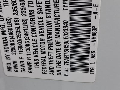 2020 Honda CR-V Hybrid EX