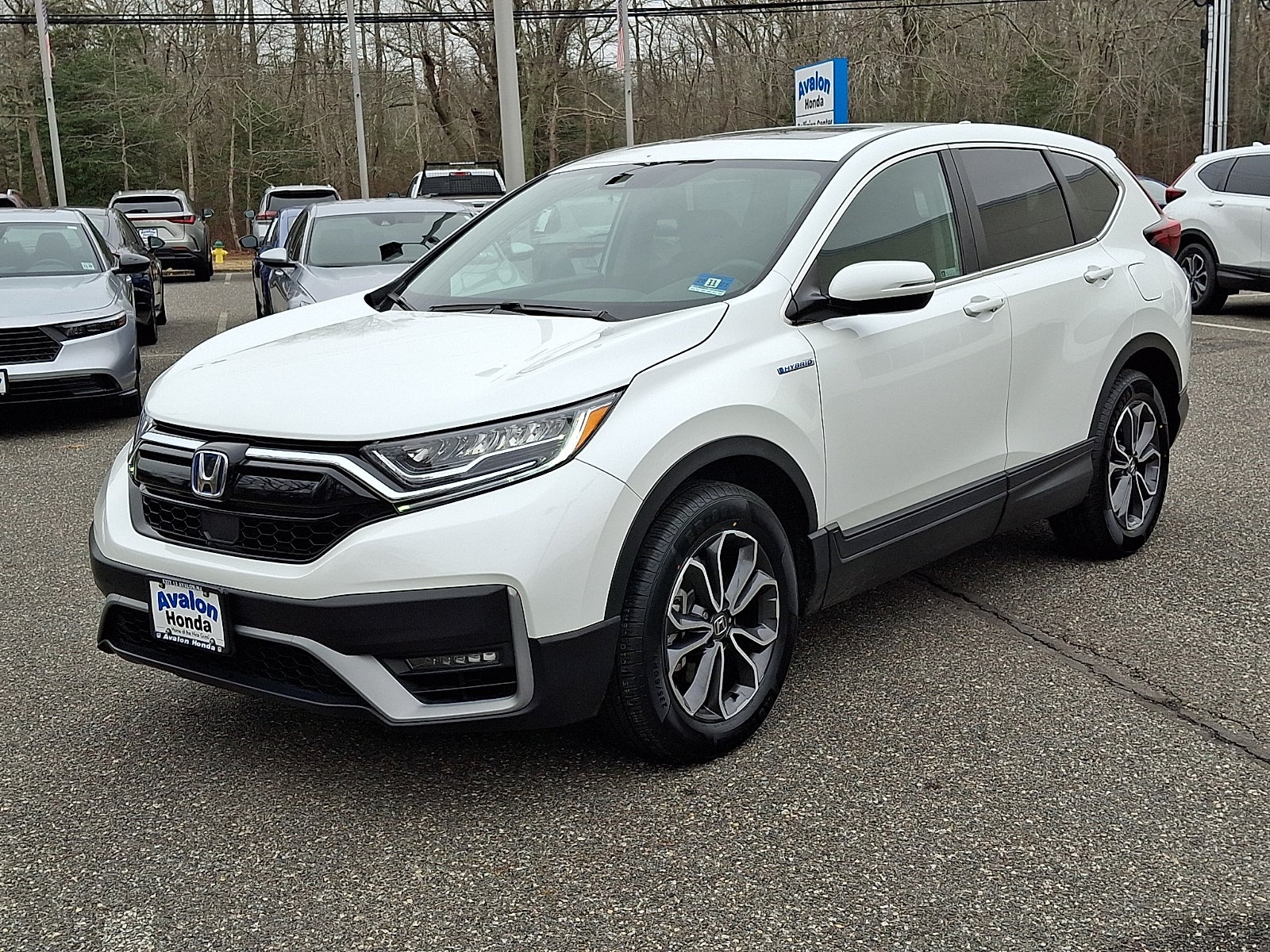 2020 Honda CR-V Hybrid EX