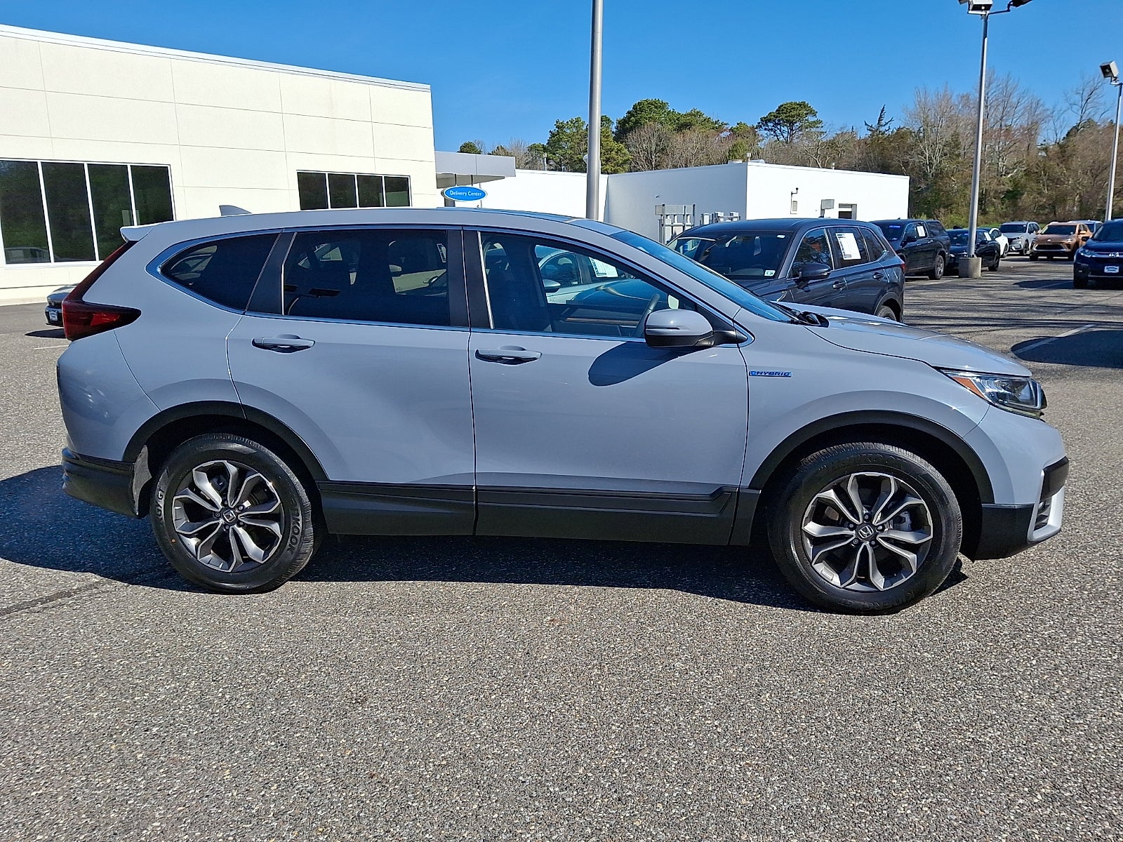 2021 Honda CR-V Hybrid EX