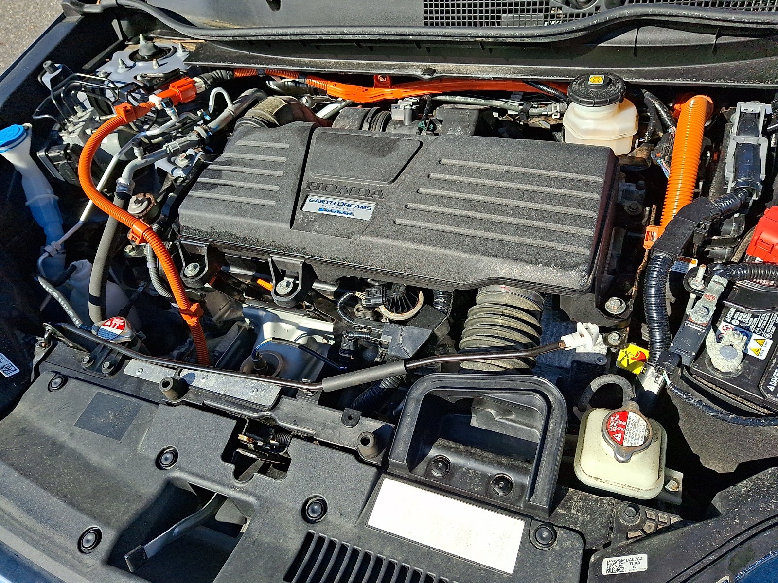 2021 Honda CR-V Hybrid EX