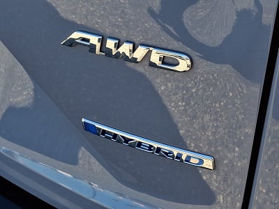 2021 Honda CR-V Hybrid EX