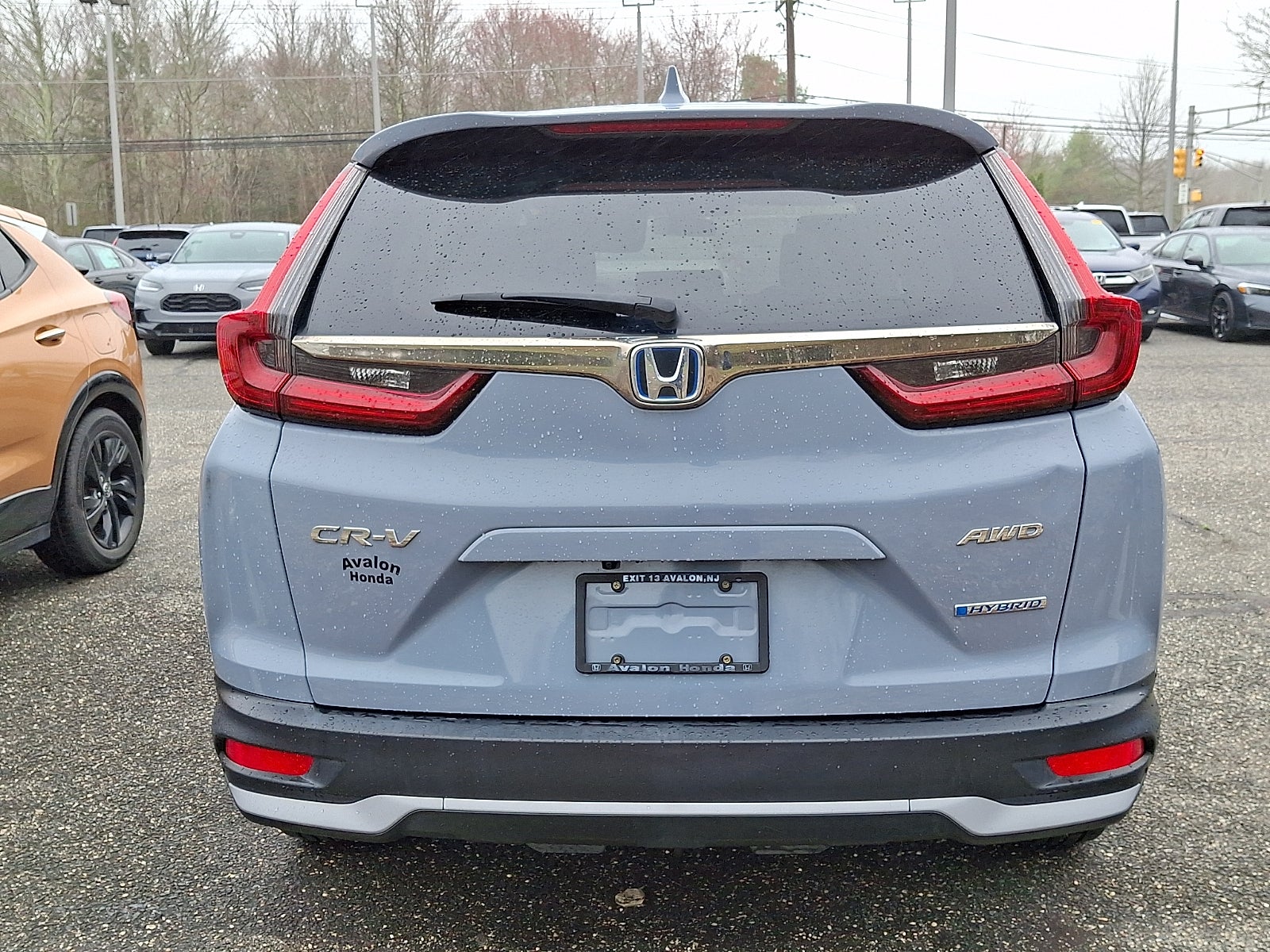 2021 Honda CR-V Hybrid EX