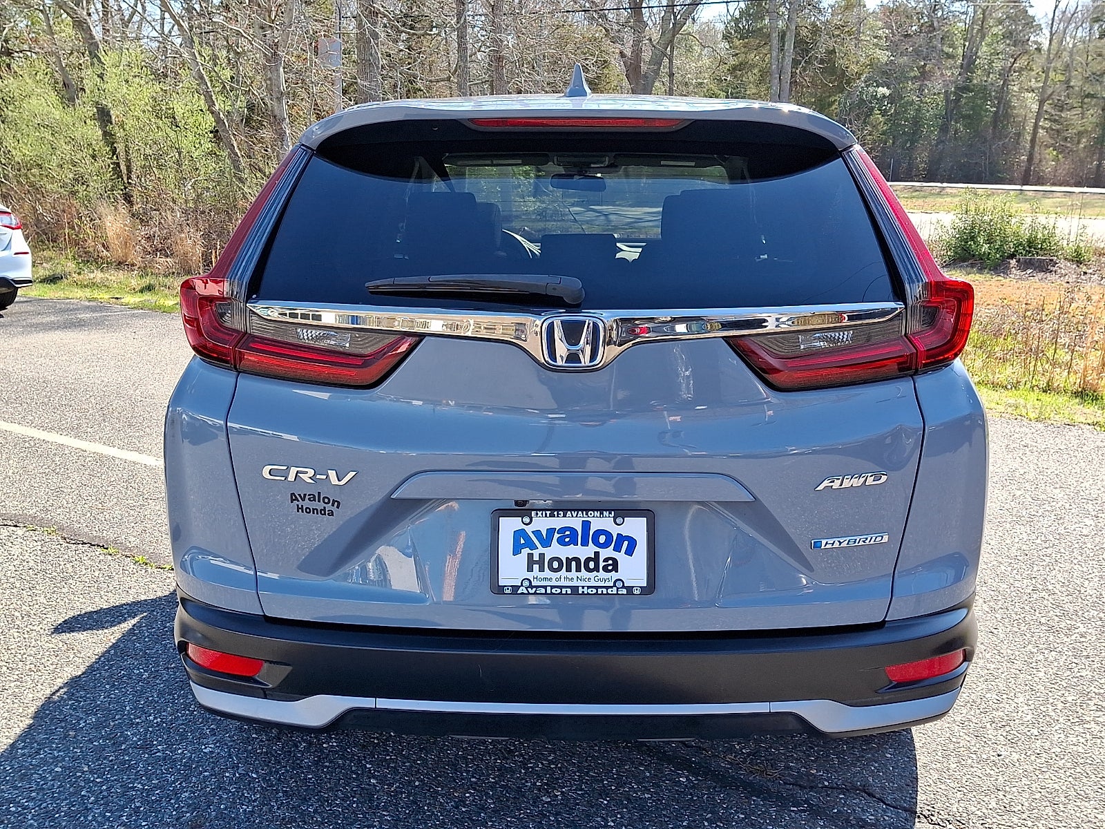 2021 Honda CR-V Hybrid EX