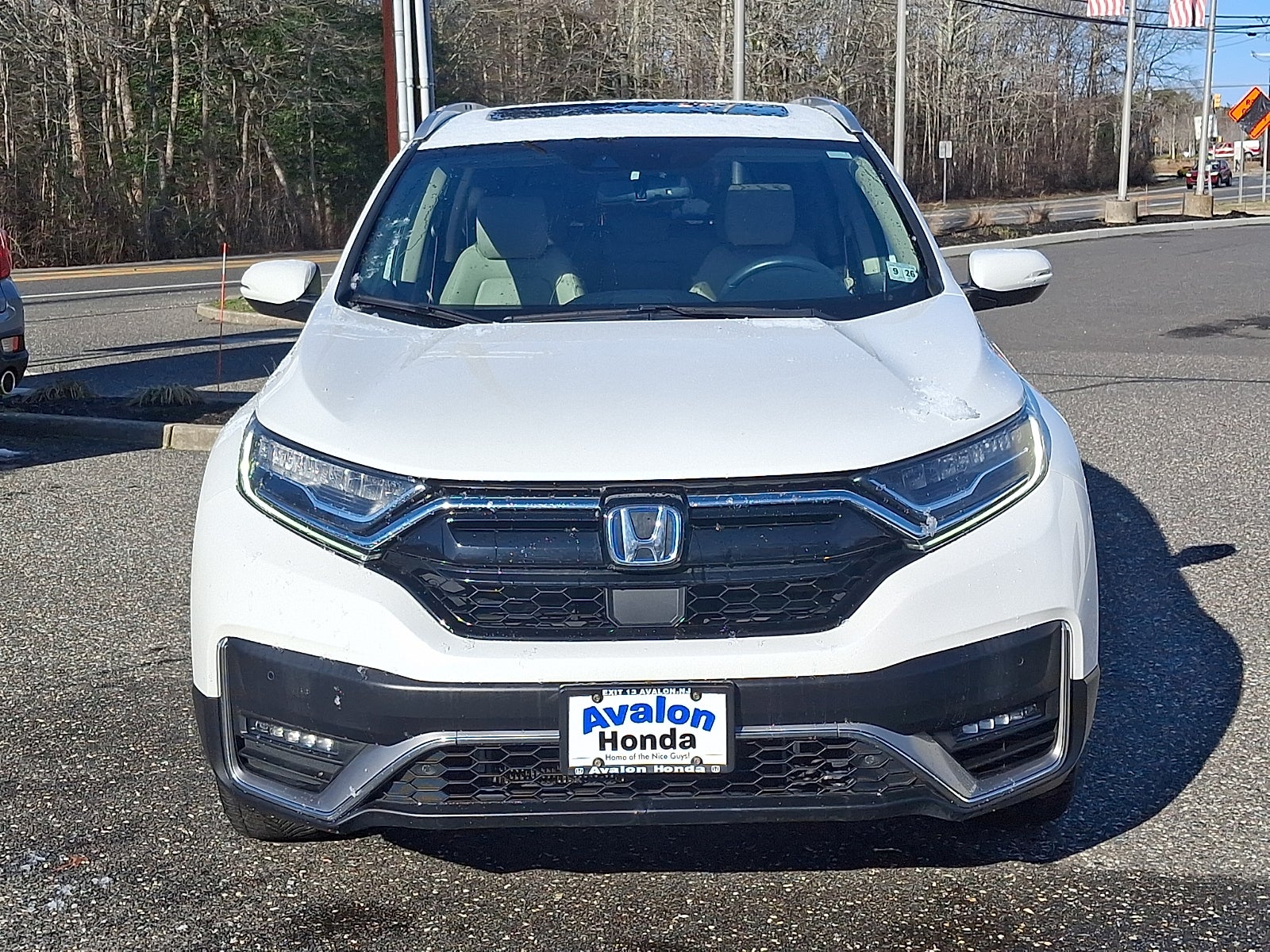 2021 Honda CR-V Hybrid Touring