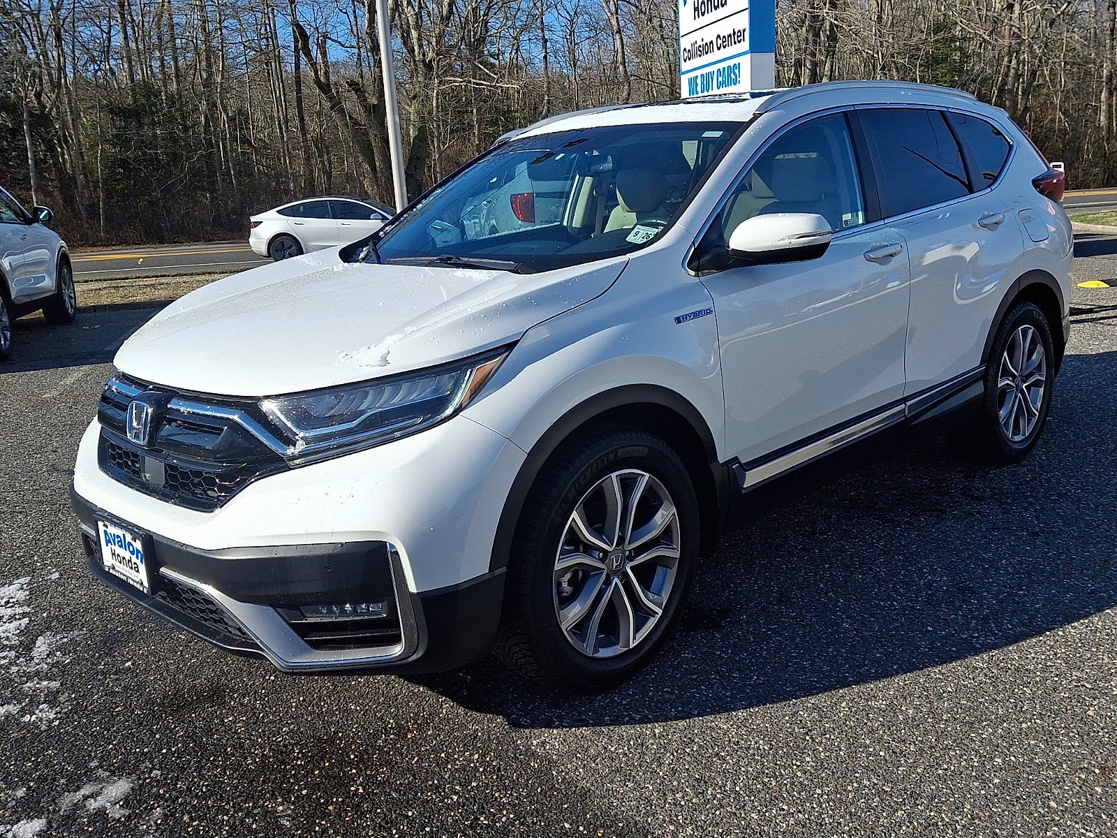 2021 Honda CR-V Hybrid Touring
