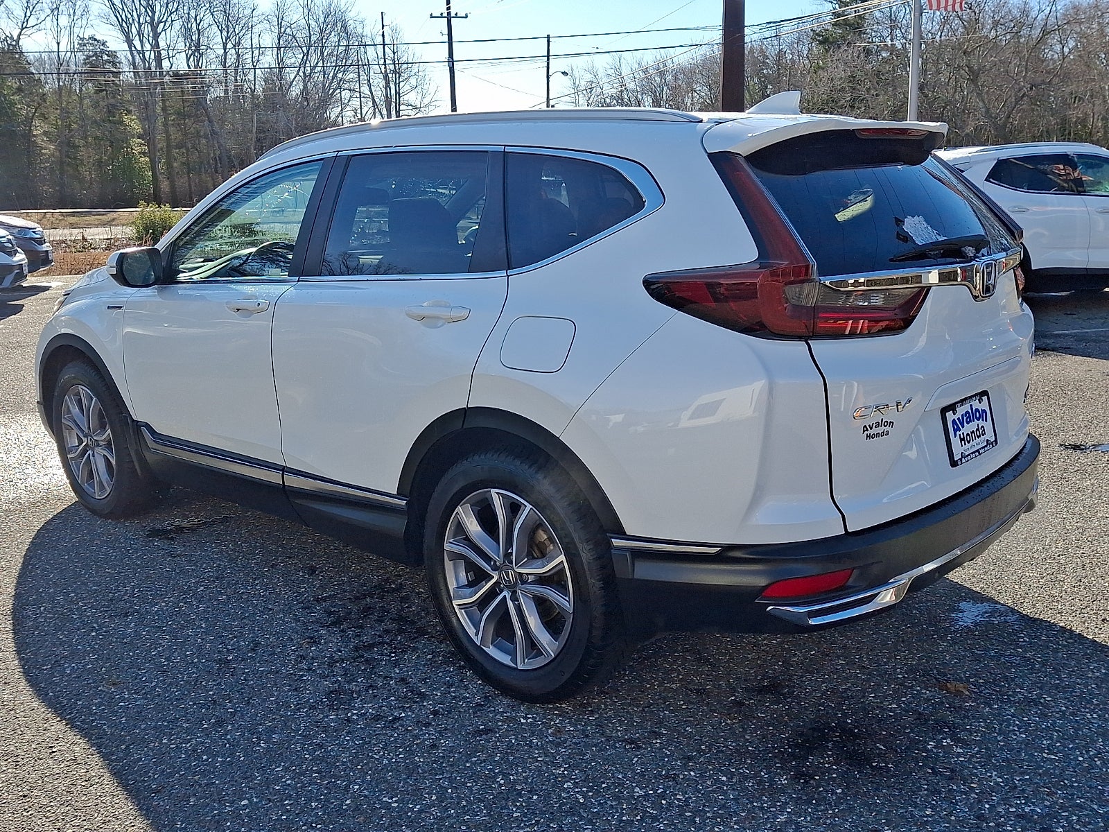 2021 Honda CR-V Hybrid Touring