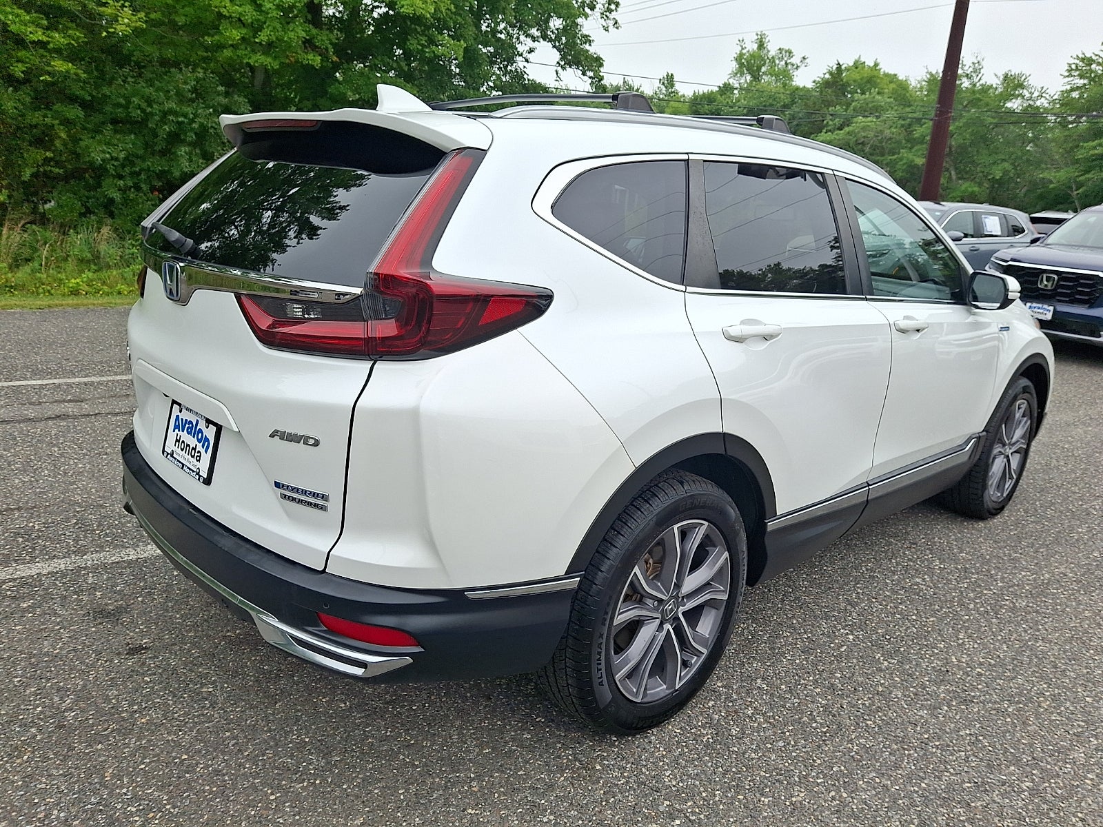 2021 Honda CR-V Hybrid Touring