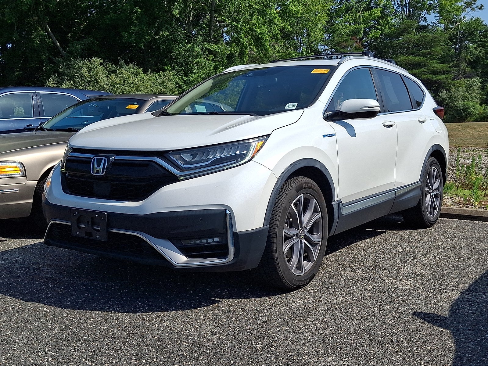2021 Honda CR-V Hybrid Touring