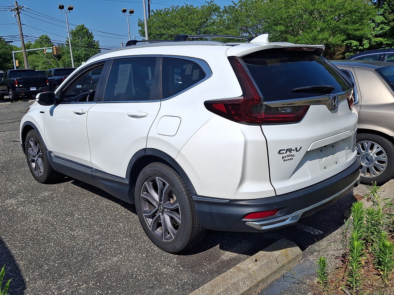 2021 Honda CR-V Hybrid Touring