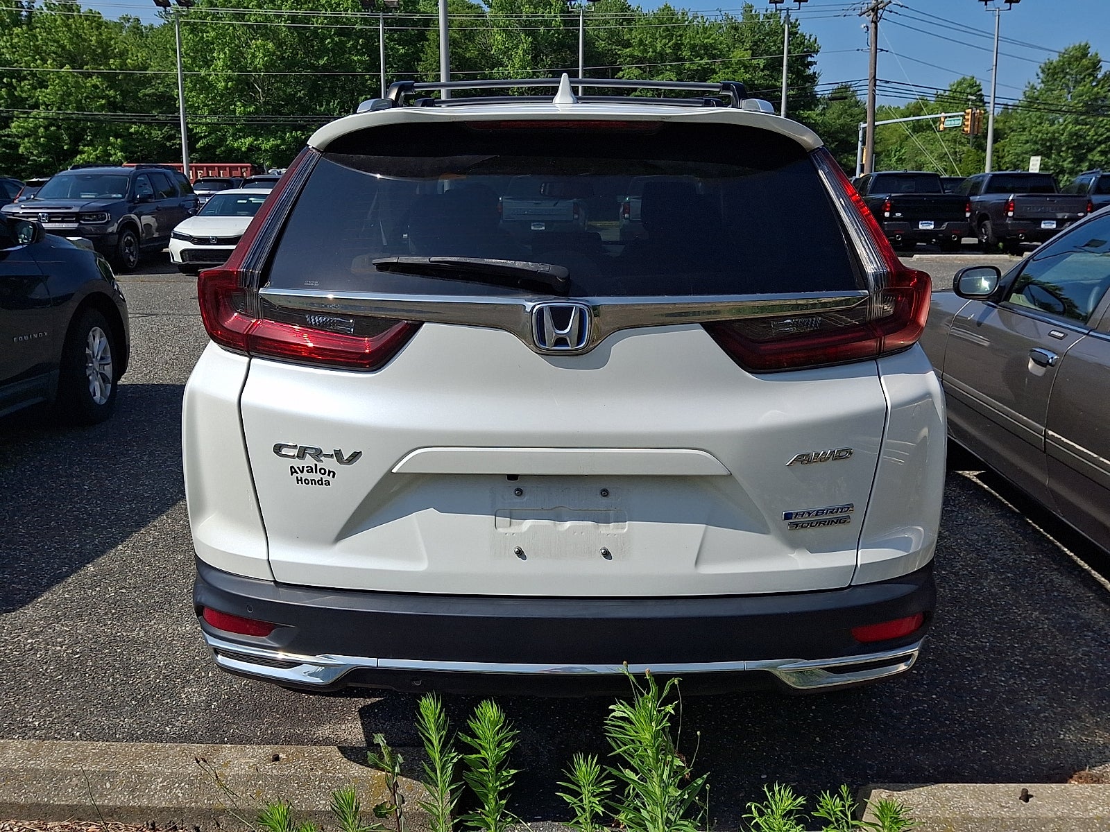 2021 Honda CR-V Hybrid Touring