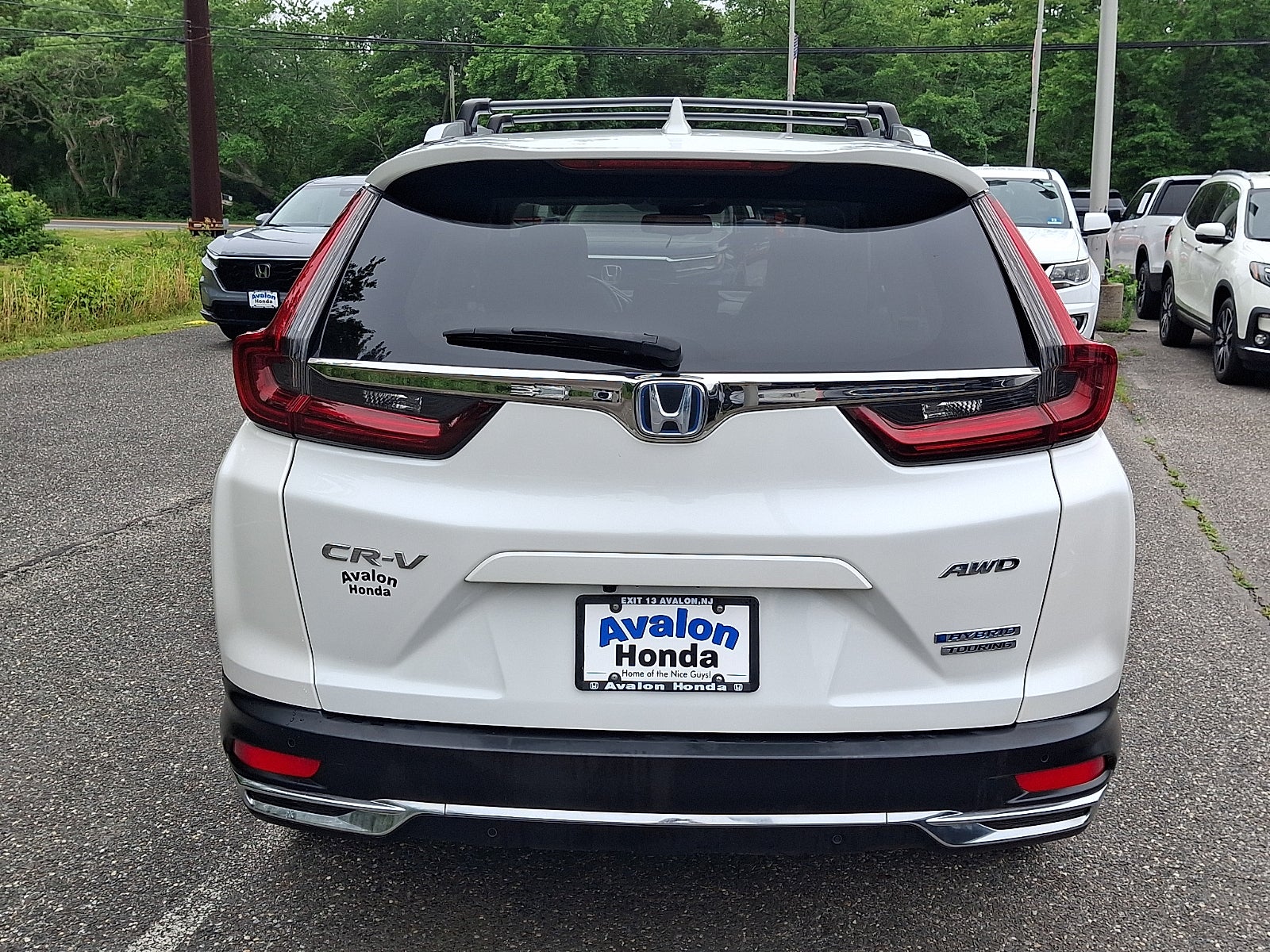 2021 Honda CR-V Hybrid Touring