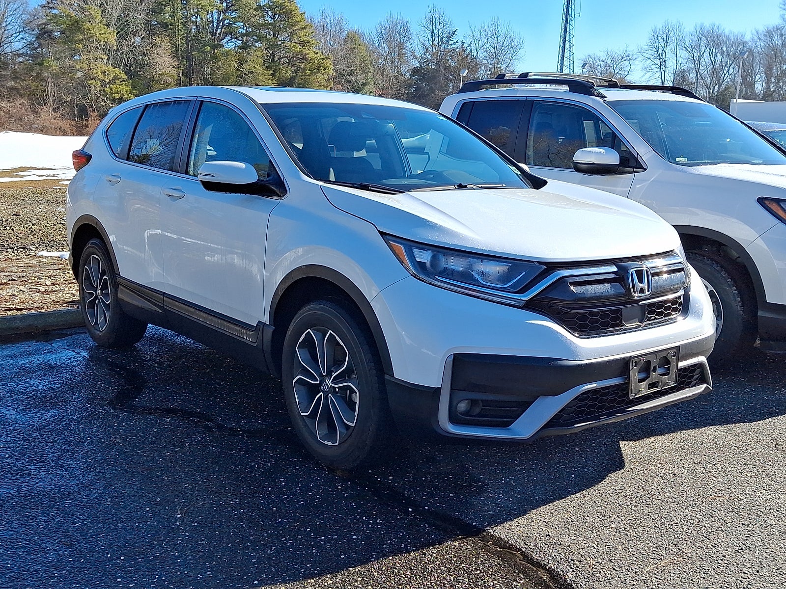 2022 Honda CR-V AWD EX-L