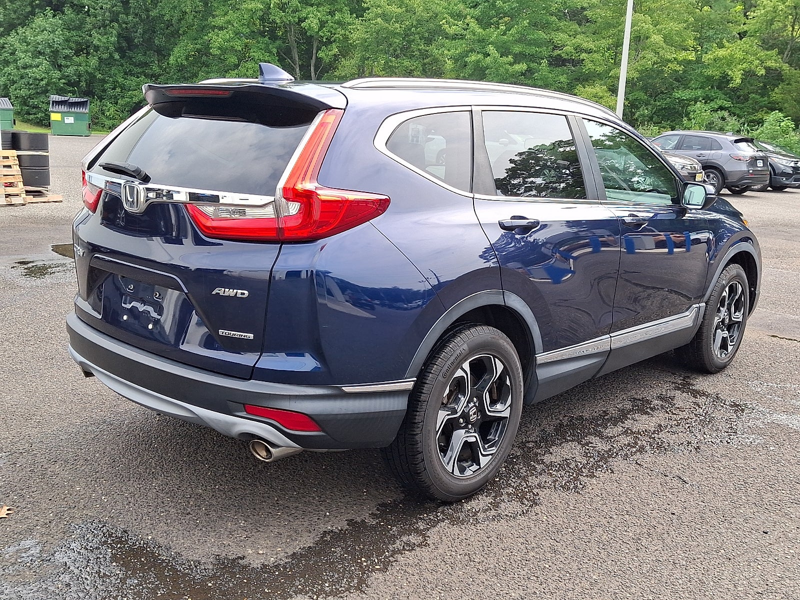 2018 Honda CR-V Touring