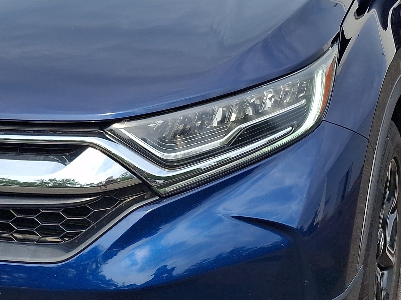 2018 Honda CR-V Touring