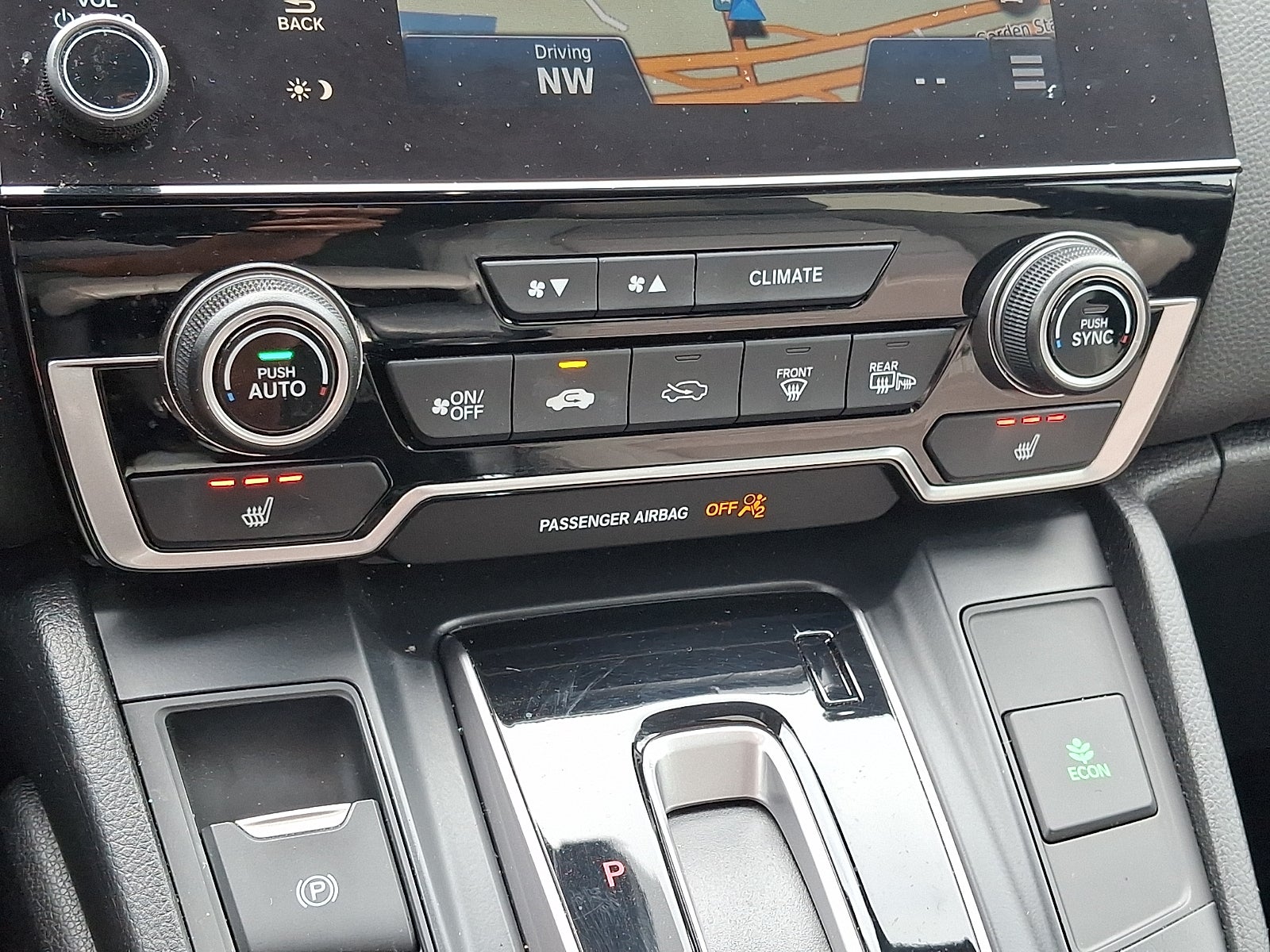 2018 Honda CR-V Touring