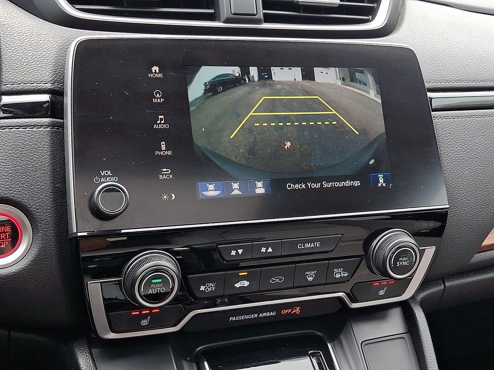 2018 Honda CR-V Touring