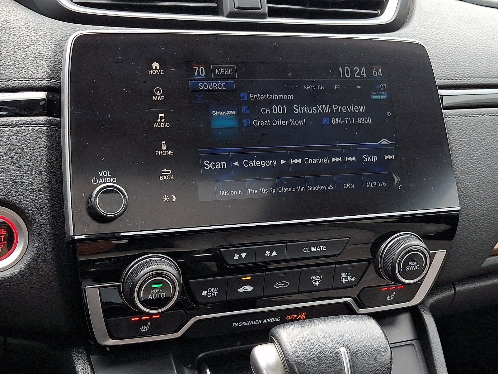 2018 Honda CR-V Touring