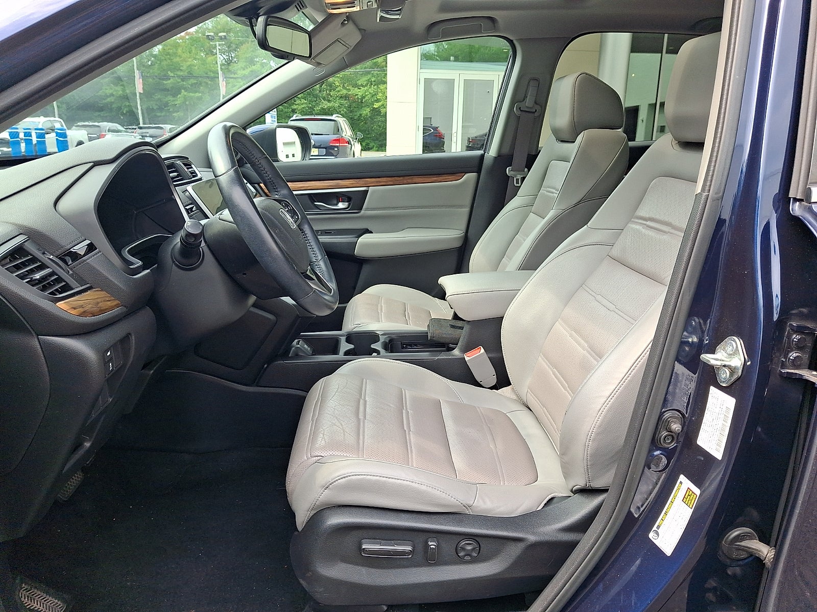 2018 Honda CR-V Touring