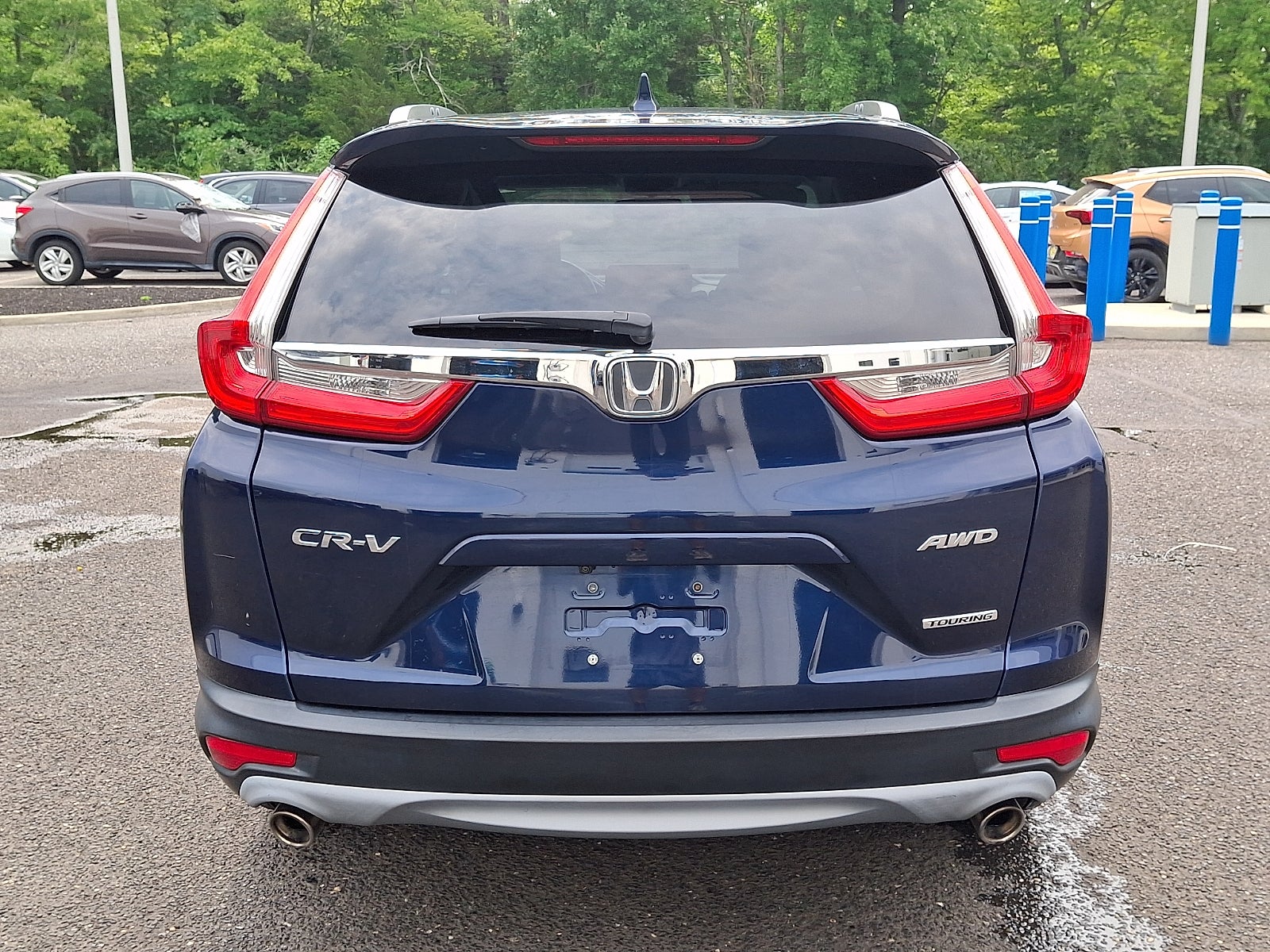 2018 Honda CR-V Touring