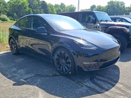 2022 Tesla Model Y Performance Dual Motor All-Wheel Drive