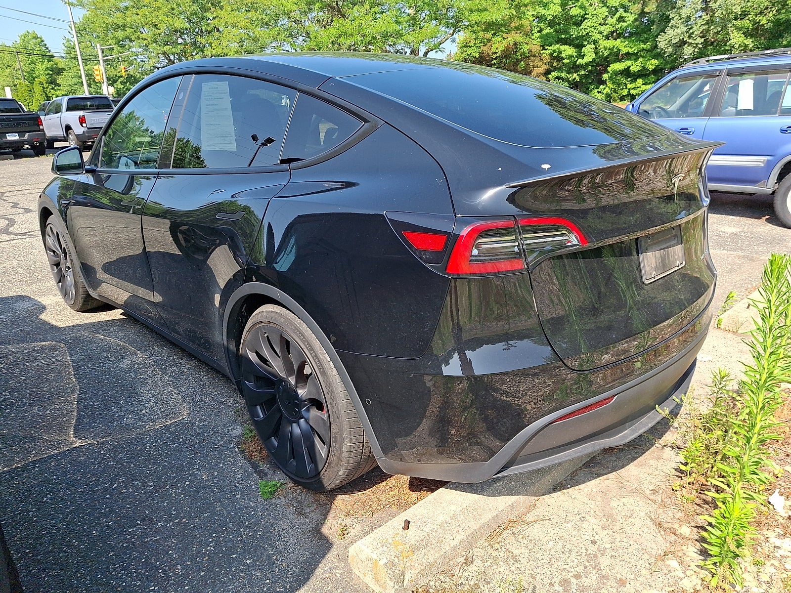 2022 Tesla Model Y Performance Dual Motor All-Wheel Drive