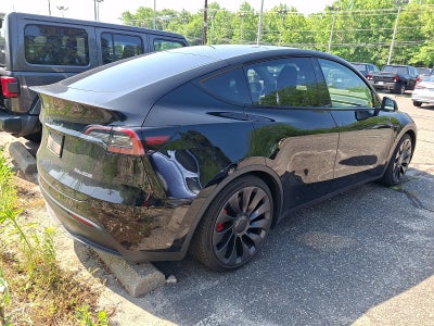 2022 Tesla Model Y Performance Dual Motor All-Wheel Drive