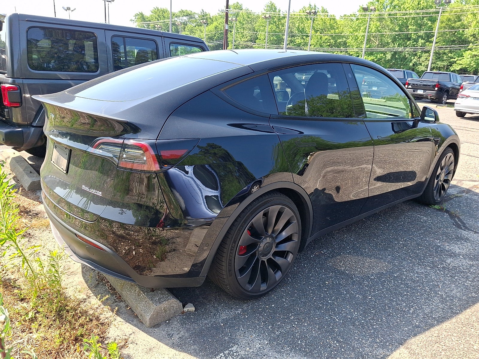 2022 Tesla Model Y Performance Dual Motor All-Wheel Drive
