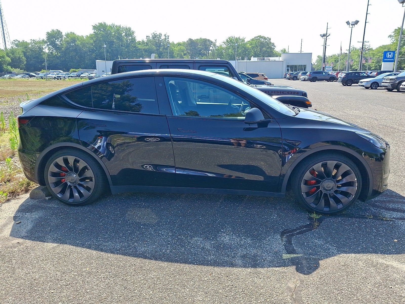 2022 Tesla Model Y Performance Dual Motor All-Wheel Drive