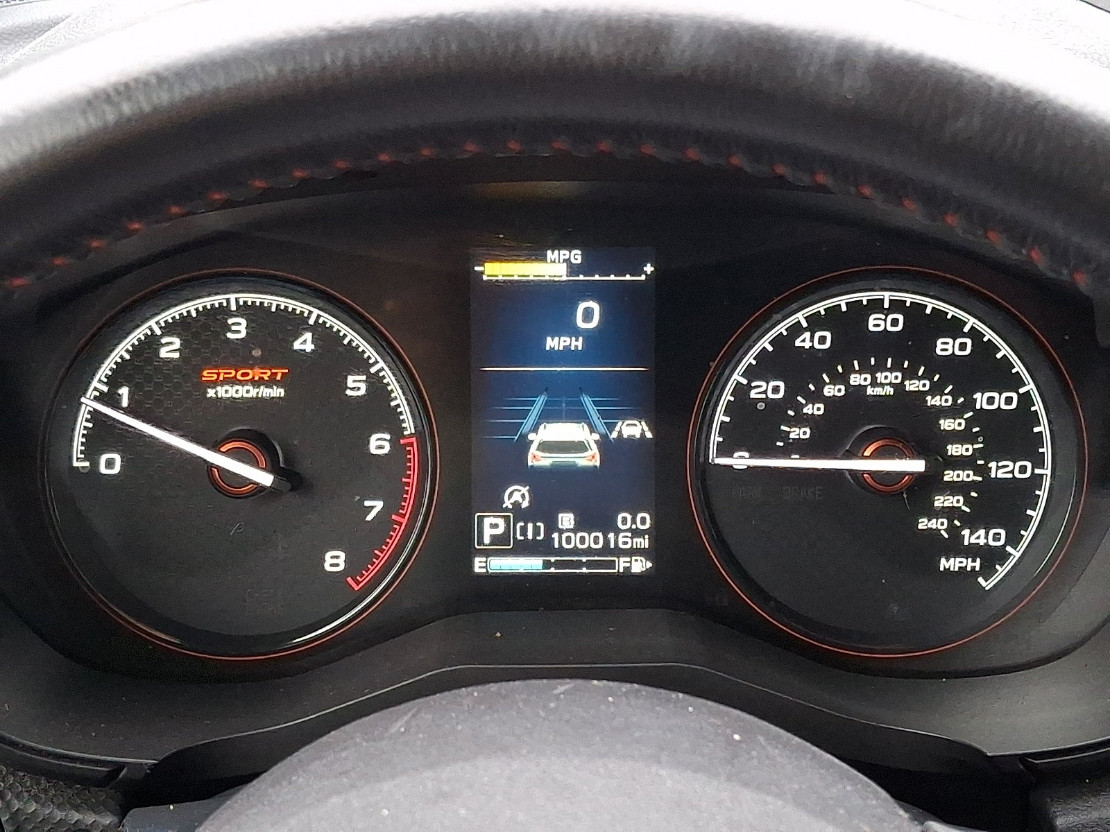2019 Subaru Forester Sport