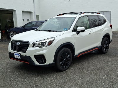 2019 Subaru Forester Sport