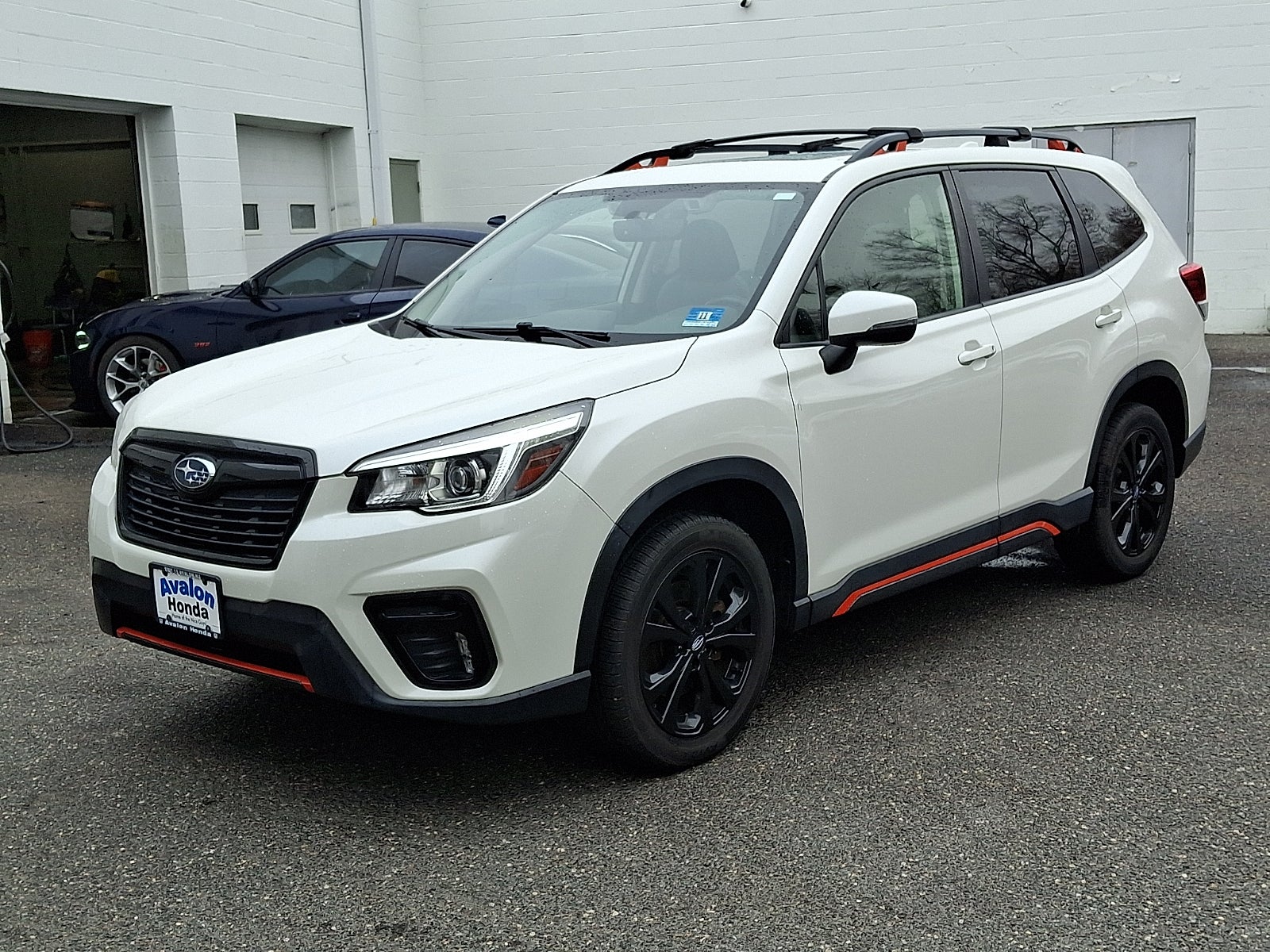 2019 Subaru Forester Sport