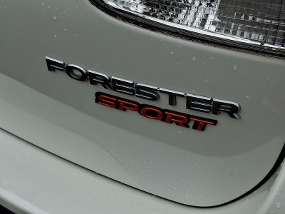 2019 Subaru Forester Sport