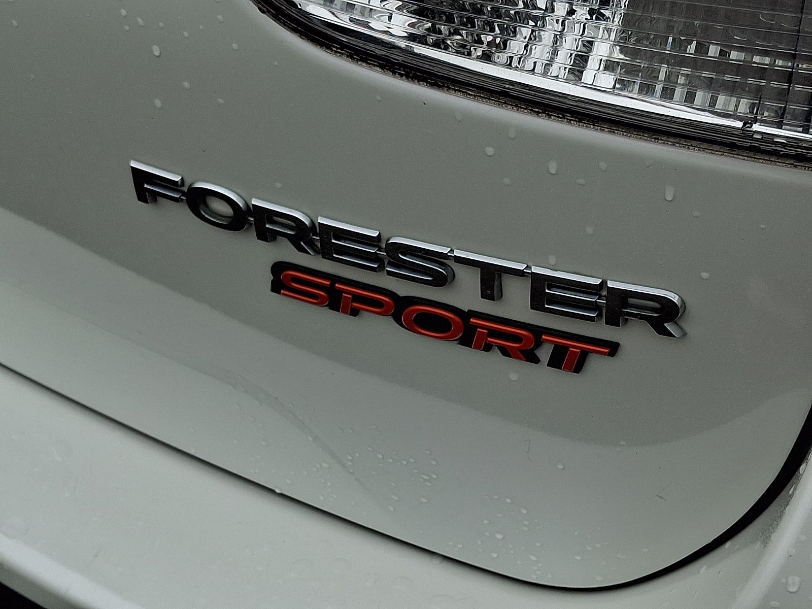 2019 Subaru Forester Sport