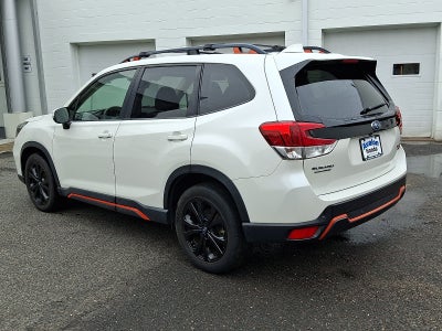 2019 Subaru Forester Sport