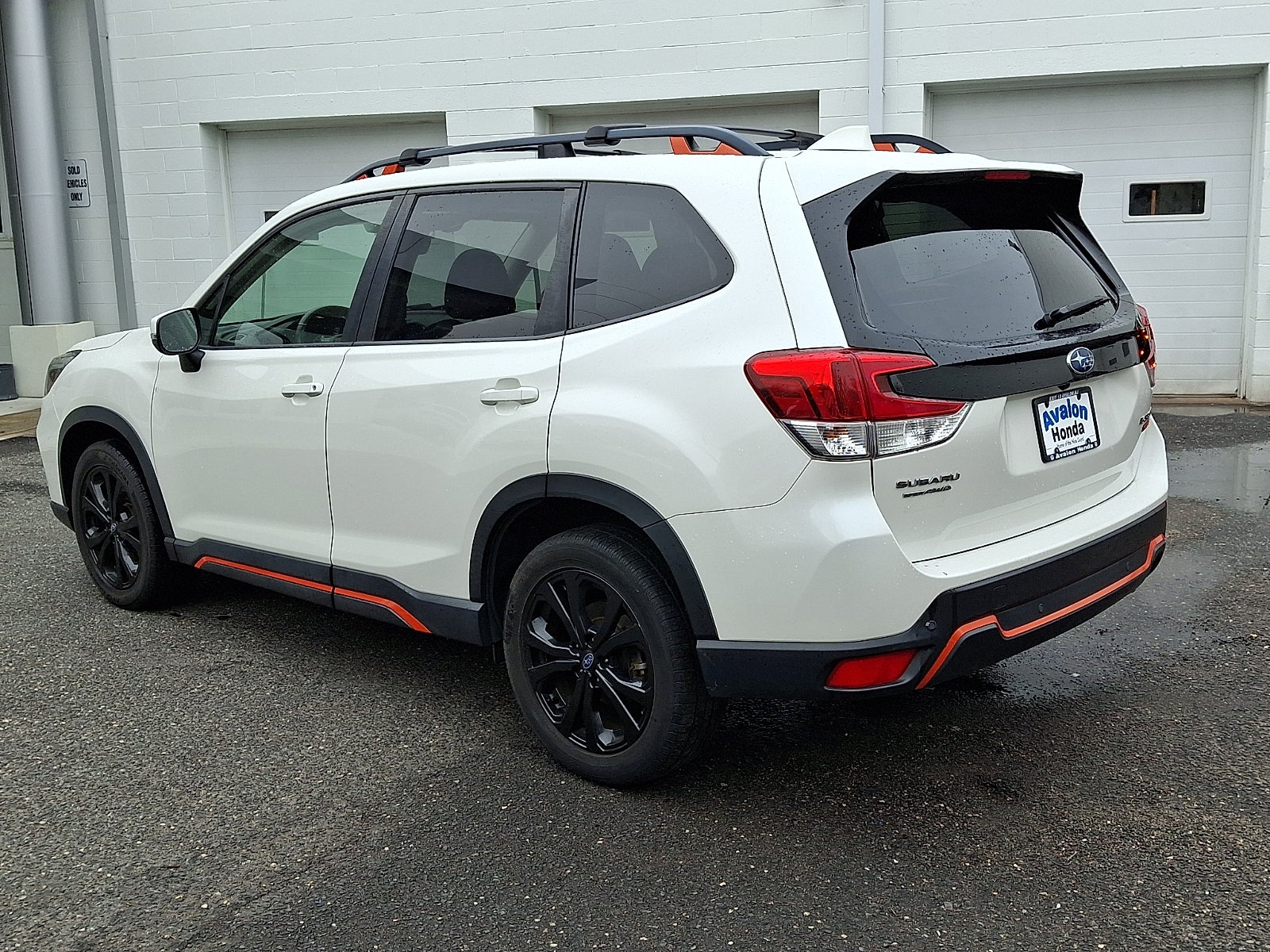 2019 Subaru Forester Sport