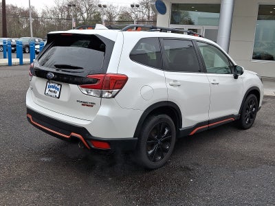 2019 Subaru Forester Sport