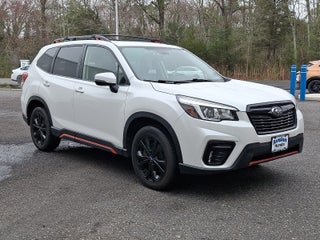 2019 Subaru Forester Sport